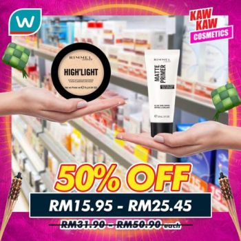 Watsons-Cosmetics-50-OFF-Promotion-25-350x350 - Beauty & Health Cosmetics Health Supplements Johor Kedah Kelantan Kuala Lumpur Melaka Negeri Sembilan Online Store Pahang Penang Perak Perlis Personal Care Promotions & Freebies Putrajaya Sabah Sarawak Selangor Terengganu
