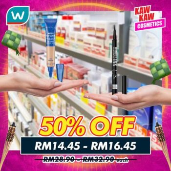 Watsons-Cosmetics-50-OFF-Promotion-27-350x350 - Beauty & Health Cosmetics Health Supplements Johor Kedah Kelantan Kuala Lumpur Melaka Negeri Sembilan Online Store Pahang Penang Perak Perlis Personal Care Promotions & Freebies Putrajaya Sabah Sarawak Selangor Terengganu