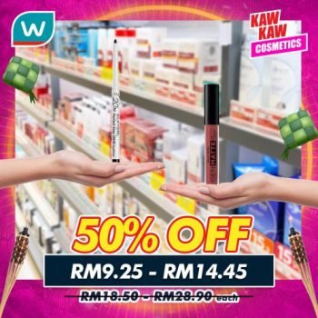 Watsons-Cosmetics-50-OFF-Promotion-28-350x350 - Beauty & Health Cosmetics Health Supplements Johor Kedah Kelantan Kuala Lumpur Melaka Negeri Sembilan Online Store Pahang Penang Perak Perlis Personal Care Promotions & Freebies Putrajaya Sabah Sarawak Selangor Terengganu