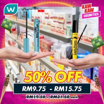 Watsons-Cosmetics-50-OFF-Promotion-29-350x350 - Beauty & Health Cosmetics Health Supplements Johor Kedah Kelantan Kuala Lumpur Melaka Negeri Sembilan Online Store Pahang Penang Perak Perlis Personal Care Promotions & Freebies Putrajaya Sabah Sarawak Selangor Terengganu