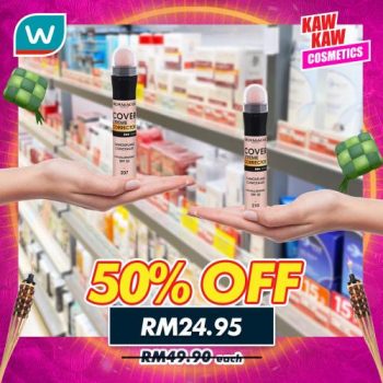 Watsons-Cosmetics-50-OFF-Promotion-5-350x350 - Beauty & Health Cosmetics Health Supplements Johor Kedah Kelantan Kuala Lumpur Melaka Negeri Sembilan Online Store Pahang Penang Perak Perlis Personal Care Promotions & Freebies Putrajaya Sabah Sarawak Selangor Terengganu