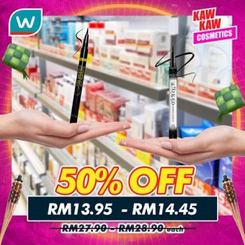 Watsons-Cosmetics-50-OFF-Promotion-6-350x350 - Beauty & Health Cosmetics Health Supplements Johor Kedah Kelantan Kuala Lumpur Melaka Negeri Sembilan Online Store Pahang Penang Perak Perlis Personal Care Promotions & Freebies Putrajaya Sabah Sarawak Selangor Terengganu