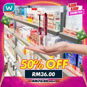 Watsons-Cosmetics-50-OFF-Promotion-7-350x350 - Beauty & Health Cosmetics Health Supplements Johor Kedah Kelantan Kuala Lumpur Melaka Negeri Sembilan Online Store Pahang Penang Perak Perlis Personal Care Promotions & Freebies Putrajaya Sabah Sarawak Selangor Terengganu