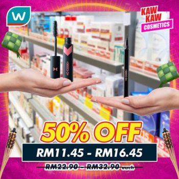 Watsons-Cosmetics-50-OFF-Promotion-8-350x350 - Beauty & Health Cosmetics Health Supplements Johor Kedah Kelantan Kuala Lumpur Melaka Negeri Sembilan Online Store Pahang Penang Perak Perlis Personal Care Promotions & Freebies Putrajaya Sabah Sarawak Selangor Terengganu