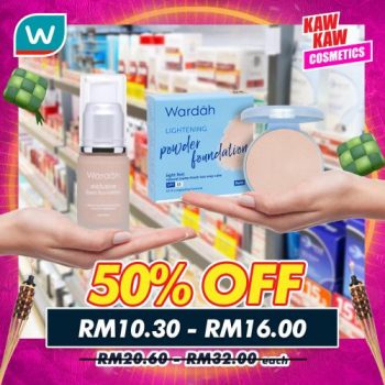 Watsons-Cosmetics-50-OFF-Promotion-9-350x350 - Beauty & Health Cosmetics Health Supplements Johor Kedah Kelantan Kuala Lumpur Melaka Negeri Sembilan Online Store Pahang Penang Perak Perlis Personal Care Promotions & Freebies Putrajaya Sabah Sarawak Selangor Terengganu