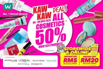 Watsons-Cosmetics-Promotion-350x233 - Beauty & Health Cosmetics Fragrances Health Supplements Johor Kedah Kelantan Kuala Lumpur Melaka Negeri Sembilan Pahang Penang Perak Perlis Personal Care Promotions & Freebies Putrajaya Sabah Sarawak Selangor Skincare Terengganu 