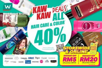 Watsons-Hair-Care-Color-40-off-Promotion-350x233 - Beauty & Health Cosmetics Hair Care Johor Kedah Kelantan Kuala Lumpur Melaka Negeri Sembilan Pahang Penang Perak Perlis Personal Care Promotions & Freebies Putrajaya Sabah Sarawak Selangor Terengganu 