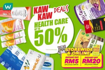 Watsons-Health-Care-Sale-350x233 - Beauty & Health Health Supplements Johor Kedah Kelantan Kuala Lumpur Malaysia Sales Melaka Negeri Sembilan Online Store Pahang Penang Perak Perlis Personal Care Putrajaya Sabah Sarawak Selangor Terengganu 