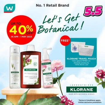 Watsons-KLORANE-Promotion-350x350 - Beauty & Health Cosmetics Johor Kedah Kelantan Kuala Lumpur Melaka Negeri Sembilan Online Store Pahang Penang Perak Perlis Personal Care Promotions & Freebies Putrajaya Sabah Sarawak Selangor Skincare Terengganu 