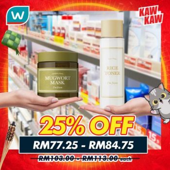 Watsons-Kaw-Kaw-Deals-Sale-16-2-350x350 - Beauty & Health Cosmetics Fragrances Hair Care Health Supplements Johor Kedah Kelantan Kuala Lumpur Malaysia Sales Melaka Negeri Sembilan Online Store Pahang Penang Perak Perlis Personal Care Putrajaya Sabah Sarawak Selangor Skincare Terengganu 