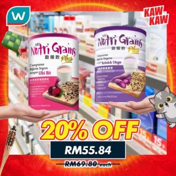 Watsons-Kaw-Kaw-Deals-Sale-19-2-350x350 - Beauty & Health Cosmetics Fragrances Hair Care Health Supplements Johor Kedah Kelantan Kuala Lumpur Malaysia Sales Melaka Negeri Sembilan Online Store Pahang Penang Perak Perlis Personal Care Putrajaya Sabah Sarawak Selangor Skincare Terengganu 