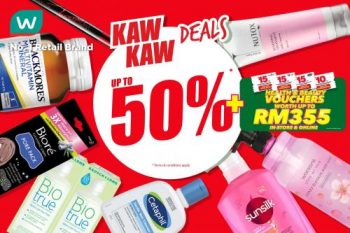 Watsons-Kaw-Kaw-Deals-Sale-26-350x233 - Beauty & Health Cosmetics Health Supplements Johor Kedah Kelantan Kuala Lumpur Malaysia Sales Melaka Negeri Sembilan Online Store Pahang Penang Perak Perlis Personal Care Putrajaya Sabah Sarawak Selangor Terengganu 