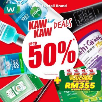 Watsons-Kaw-Kaw-Deals-Sale-27-350x350 - Beauty & Health Cosmetics Fragrances Hair Care Health Supplements Johor Kedah Kelantan Kuala Lumpur Malaysia Sales Melaka Negeri Sembilan Online Store Pahang Penang Perak Perlis Personal Care Putrajaya Sabah Sarawak Selangor Skincare Terengganu 