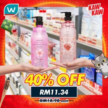 Watsons-Kaw-Kaw-Deals-Sale-4-1-350x350 - Beauty & Health Cosmetics Health Supplements Johor Kedah Kelantan Kuala Lumpur Malaysia Sales Melaka Negeri Sembilan Online Store Pahang Penang Perak Perlis Personal Care Putrajaya Sabah Sarawak Selangor Terengganu 