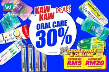 Watsons-Oral-Care-Sale-350x233 - Beauty & Health Cosmetics Fragrances Health Supplements Johor Kedah Kelantan Kuala Lumpur Malaysia Sales Melaka Negeri Sembilan Online Store Pahang Penang Perak Perlis Personal Care Putrajaya Sabah Sarawak Selangor Skincare Terengganu 