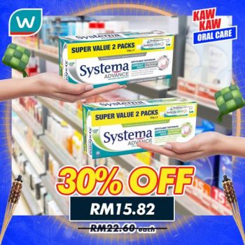 Watsons-Oral-Care-Sale-7-350x350 - Beauty & Health Cosmetics Fragrances Health Supplements Johor Kedah Kelantan Kuala Lumpur Malaysia Sales Melaka Negeri Sembilan Online Store Pahang Penang Perak Perlis Personal Care Putrajaya Sabah Sarawak Selangor Skincare Terengganu 
