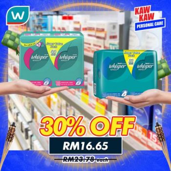 Watsons-Sanitary-Protection-Sale-1-350x350 - Beauty & Health Johor Kedah Kelantan Kuala Lumpur Malaysia Sales Melaka Negeri Sembilan Online Store Pahang Penang Perak Perlis Personal Care Putrajaya Sabah Sarawak Selangor Skincare Terengganu 