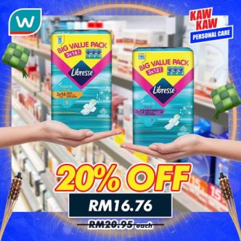 Watsons-Sanitary-Protection-Sale-10-350x350 - Beauty & Health Johor Kedah Kelantan Kuala Lumpur Malaysia Sales Melaka Negeri Sembilan Online Store Pahang Penang Perak Perlis Personal Care Putrajaya Sabah Sarawak Selangor Skincare Terengganu 