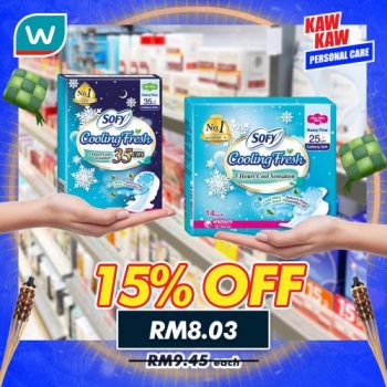 Watsons-Sanitary-Protection-Sale-11-350x350 - Beauty & Health Johor Kedah Kelantan Kuala Lumpur Malaysia Sales Melaka Negeri Sembilan Online Store Pahang Penang Perak Perlis Personal Care Putrajaya Sabah Sarawak Selangor Skincare Terengganu 