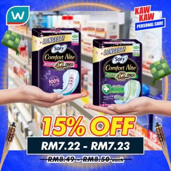 Watsons-Sanitary-Protection-Sale-13-350x350 - Beauty & Health Johor Kedah Kelantan Kuala Lumpur Malaysia Sales Melaka Negeri Sembilan Online Store Pahang Penang Perak Perlis Personal Care Putrajaya Sabah Sarawak Selangor Skincare Terengganu 