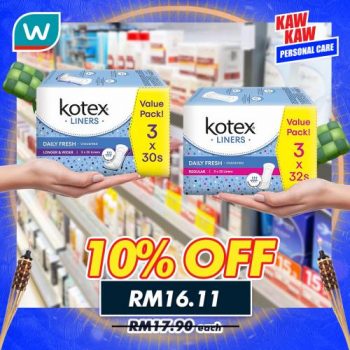 Watsons-Sanitary-Protection-Sale-14-350x350 - Beauty & Health Johor Kedah Kelantan Kuala Lumpur Malaysia Sales Melaka Negeri Sembilan Online Store Pahang Penang Perak Perlis Personal Care Putrajaya Sabah Sarawak Selangor Skincare Terengganu 