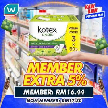 Watsons-Sanitary-Protection-Sale-16-350x350 - Beauty & Health Johor Kedah Kelantan Kuala Lumpur Malaysia Sales Melaka Negeri Sembilan Online Store Pahang Penang Perak Perlis Personal Care Putrajaya Sabah Sarawak Selangor Skincare Terengganu 