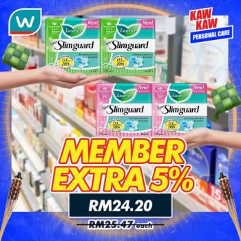Watsons-Sanitary-Protection-Sale-17-350x350 - Beauty & Health Johor Kedah Kelantan Kuala Lumpur Malaysia Sales Melaka Negeri Sembilan Online Store Pahang Penang Perak Perlis Personal Care Putrajaya Sabah Sarawak Selangor Skincare Terengganu 