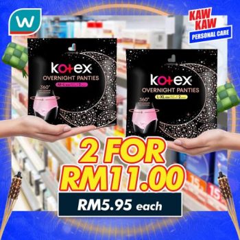 Watsons-Sanitary-Protection-Sale-20-350x350 - Beauty & Health Johor Kedah Kelantan Kuala Lumpur Malaysia Sales Melaka Negeri Sembilan Online Store Pahang Penang Perak Perlis Personal Care Putrajaya Sabah Sarawak Selangor Skincare Terengganu 