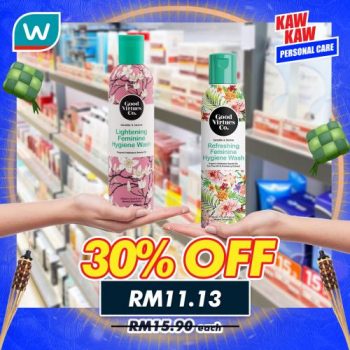 Watsons-Sanitary-Protection-Sale-3-350x350 - Beauty & Health Johor Kedah Kelantan Kuala Lumpur Malaysia Sales Melaka Negeri Sembilan Online Store Pahang Penang Perak Perlis Personal Care Putrajaya Sabah Sarawak Selangor Skincare Terengganu 