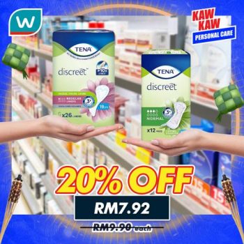 Watsons-Sanitary-Protection-Sale-8-350x350 - Beauty & Health Johor Kedah Kelantan Kuala Lumpur Malaysia Sales Melaka Negeri Sembilan Online Store Pahang Penang Perak Perlis Personal Care Putrajaya Sabah Sarawak Selangor Skincare Terengganu 