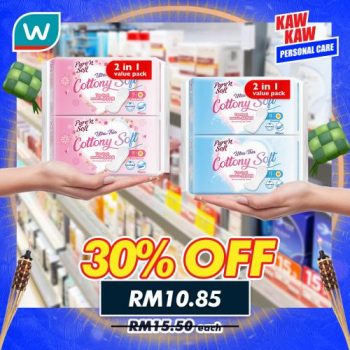 Watsons-Sanitary-Protection-Sale-9-350x350 - Beauty & Health Johor Kedah Kelantan Kuala Lumpur Malaysia Sales Melaka Negeri Sembilan Online Store Pahang Penang Perak Perlis Personal Care Putrajaya Sabah Sarawak Selangor Skincare Terengganu 