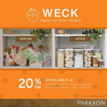 Weck-Special-Deal-at-Parkson-1-350x350 - Kuala Lumpur Others Promotions & Freebies Selangor 