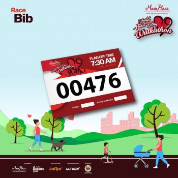 World-Heart-Day-Walkathon-Powered-by-Main-Place-Mall-3-350x350 - Events & Fairs Others Selangor 