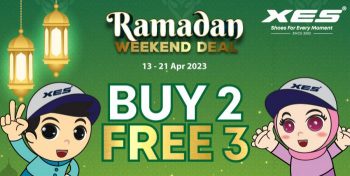 XES-Shoes-Buy-2-Free-3-Ramadan-Weekend-Promotion-350x176 - Fashion Accessories Fashion Lifestyle & Department Store Footwear Johor Kedah Kelantan Kuala Lumpur Melaka Negeri Sembilan Pahang Penang Perak Perlis Promotions & Freebies Putrajaya Sabah Sarawak Selangor Sportswear Terengganu 