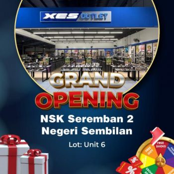 XES-Shoes-Opening-Promotion-at-NSK-Seremban-2-350x350 - Fashion Accessories Fashion Lifestyle & Department Store Footwear Negeri Sembilan Promotions & Freebies 