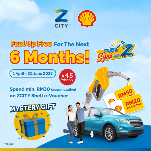 1 Apr30 Jun 2023 ZCITY Shell Promo