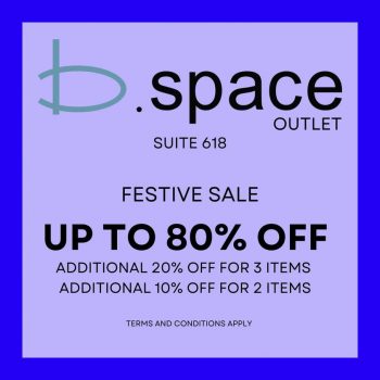 b.space-Outlet-Special-Sale-at-Genting-Highlands-Premium-Outlets-350x350 - Apparels Fashion Accessories Fashion Lifestyle & Department Store Pahang Warehouse Sale & Clearance in Malaysia 