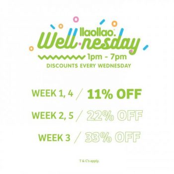llaollao-Wednesday-Wellnesday-Promotion-1-350x350 - Beverages Food , Restaurant & Pub Ice Cream Johor Kedah Kelantan Kuala Lumpur Melaka Negeri Sembilan Pahang Penang Perak Perlis Promotions & Freebies Putrajaya Sabah Sarawak Selangor Terengganu 