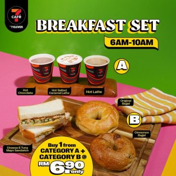 7-Eleven-7CAFe-RM6.90-Breakfast-Set-Promotion-350x350 - Johor Kedah Kelantan Kuala Lumpur Melaka Negeri Sembilan Pahang Penang Perak Perlis Promotions & Freebies Putrajaya Sabah Sarawak Selangor Supermarket & Hypermarket Terengganu 