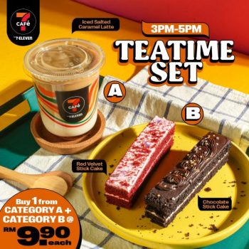 7-Eleven-7CAFe-RM9.90-Teatime-Set-Promotion-1-350x350 - Beverages Food , Restaurant & Pub Johor Kedah Kelantan Kuala Lumpur Melaka Negeri Sembilan Pahang Penang Perak Perlis Promotions & Freebies Putrajaya Sabah Sarawak Selangor Terengganu 