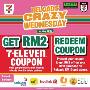 7-Eleven-Crazy-Wednesday-Promotion-16-350x350 - Johor Kedah Kelantan Kuala Lumpur Melaka Negeri Sembilan Pahang Penang Perak Perlis Promotions & Freebies Putrajaya Sabah Sarawak Selangor Supermarket & Hypermarket Terengganu 