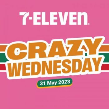 7-Eleven-Crazy-Wednesday-Promotion-17-350x350 - Johor Kedah Kelantan Kuala Lumpur Melaka Negeri Sembilan Pahang Penang Perak Perlis Promotions & Freebies Putrajaya Sabah Sarawak Selangor Supermarket & Hypermarket Terengganu 