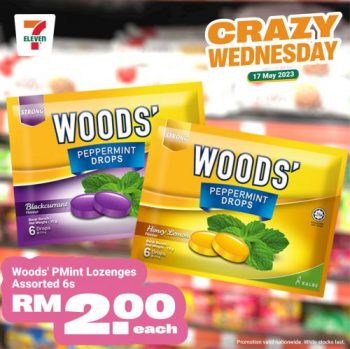 7-Eleven-Crazy-Wednesday-Promotion-3-350x349 - Beverages Food , Restaurant & Pub Promotions & Freebies Supermarket & Hypermarket 
