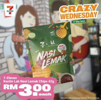 7-Eleven-Crazy-Wednesday-Promotion-6-350x349 - Beverages Food , Restaurant & Pub Promotions & Freebies Supermarket & Hypermarket 