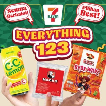 7-Eleven-Everything-123-Promotion-350x350 - Johor Kedah Kelantan Kuala Lumpur Melaka Negeri Sembilan Pahang Penang Perak Perlis Promotions & Freebies Putrajaya Sabah Sarawak Selangor Supermarket & Hypermarket Terengganu 