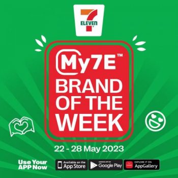 7-Eleven-My7E-Brand-Of-The-Week-Promotion-350x350 - Johor Kedah Kelantan Kuala Lumpur Melaka Negeri Sembilan Pahang Penang Perak Perlis Promotions & Freebies Putrajaya Sabah Sarawak Selangor Supermarket & Hypermarket Terengganu 