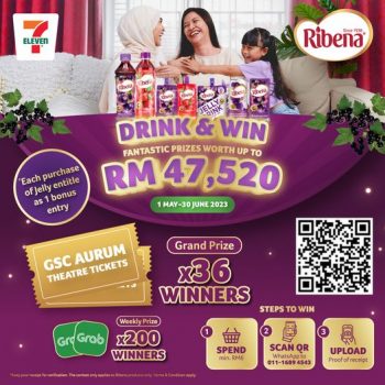 7-Eleven-Ribena-Contest-350x350 - Events & Fairs Johor Kedah Kelantan Kuala Lumpur Melaka Negeri Sembilan Others Pahang Penang Perak Perlis Putrajaya Sabah Sarawak Selangor Supermarket & Hypermarket Terengganu 