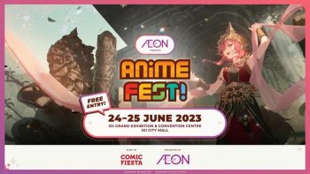 AEON-Anime-Fest-at-IOI-City-Mall-350x197 - Events & Fairs Others Putrajaya 