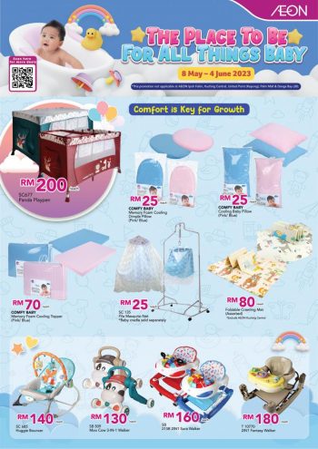 AEON-Baby-Fair-Promotion-2-350x495 - Johor Kedah Kelantan Kuala Lumpur Melaka Negeri Sembilan Pahang Penang Perak Perlis Promotions & Freebies Putrajaya Sabah Sarawak Selangor Terengganu 