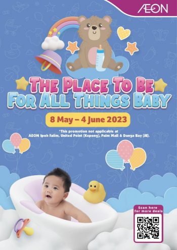 AEON-Baby-Fair-Promotion-350x495 - Johor Kedah Kelantan Kuala Lumpur Melaka Negeri Sembilan Pahang Penang Perak Perlis Promotions & Freebies Putrajaya Sabah Sarawak Selangor Terengganu 